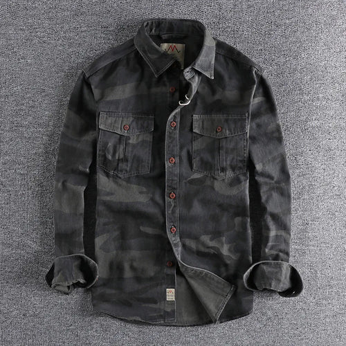 KELLAN CAMO JACKET