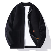 HENLEY MERINO FLEECE JACKET