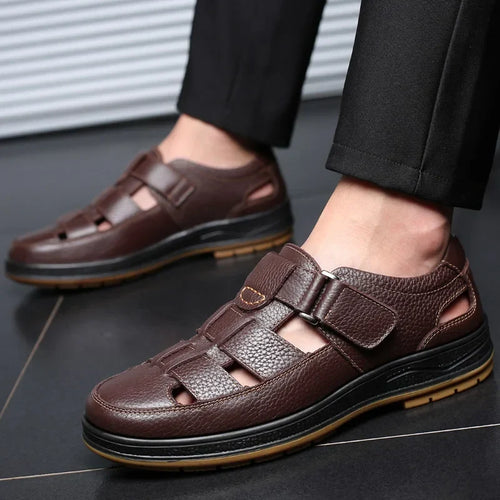 Caldwell Leather Sandals