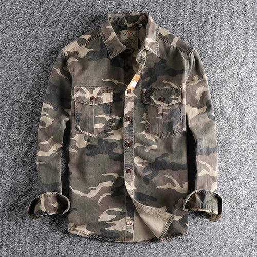 KELLAN CAMO JACKET