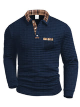 Kensington Checked Knit Polo