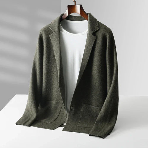 Pemberton Ribbed Cashmere Cardigan