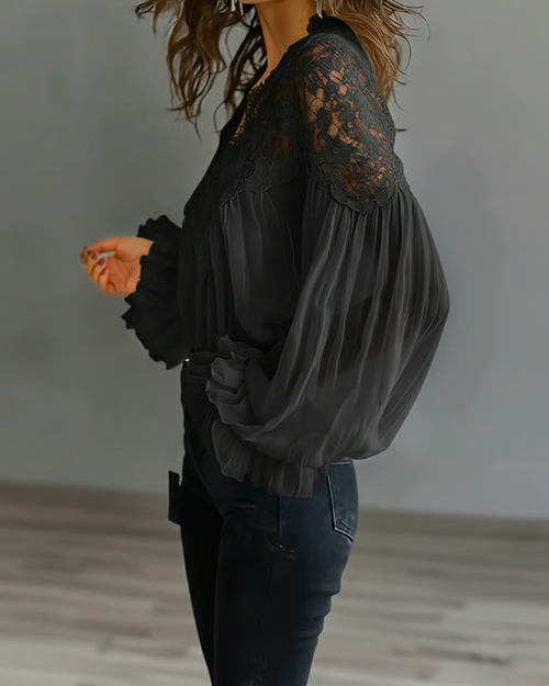 QUINN FLORAL BLOUSE