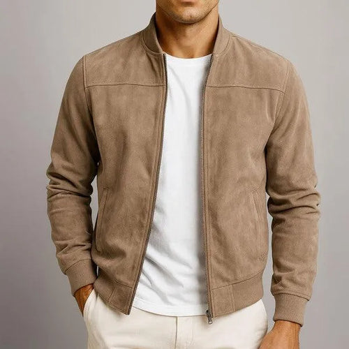 Lawson Suede Zip Jacket