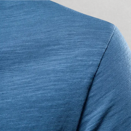 NORI V-NECK COTTON T-SHIRT