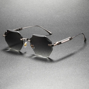Marlowe Rimless Sunglasses