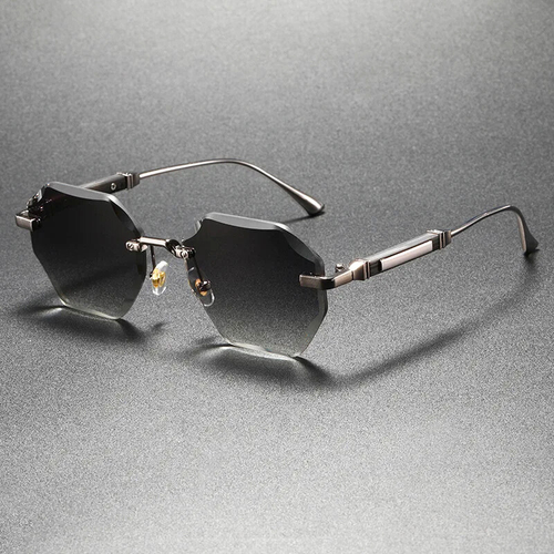 Marlowe Rimless Sunglasses