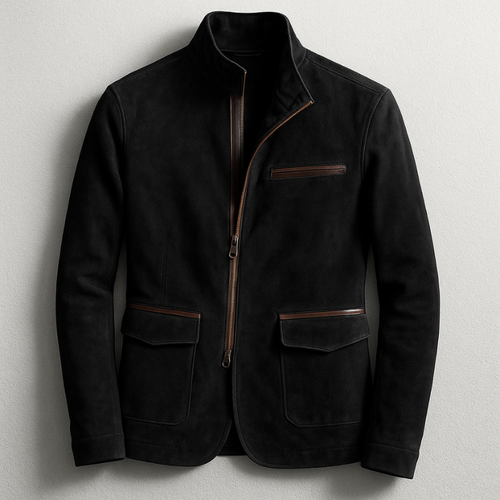 Hugo Premium Suede Jacket