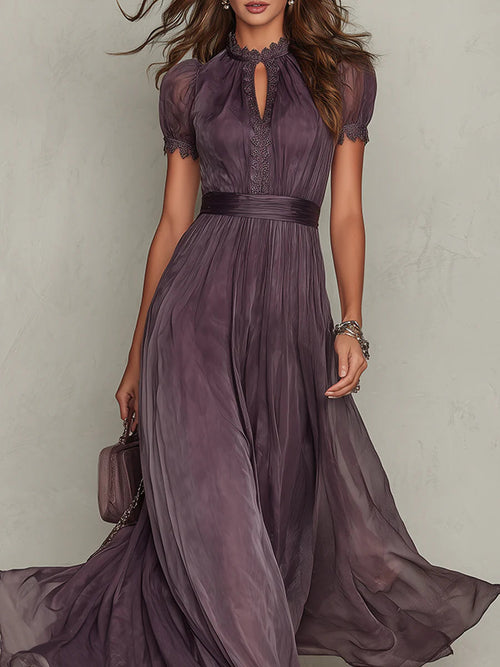 Vivienne Lace Maxi Dress