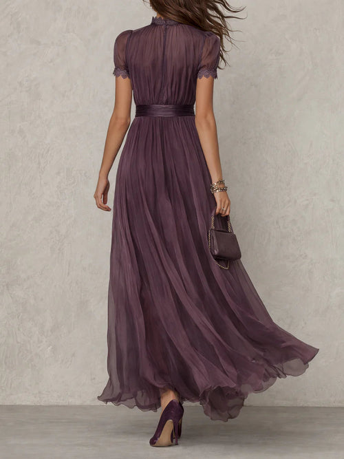 Vivienne Lace Maxi Dress