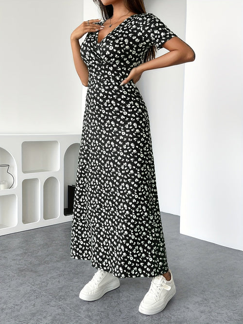 Isla Ruffle Knit Dress