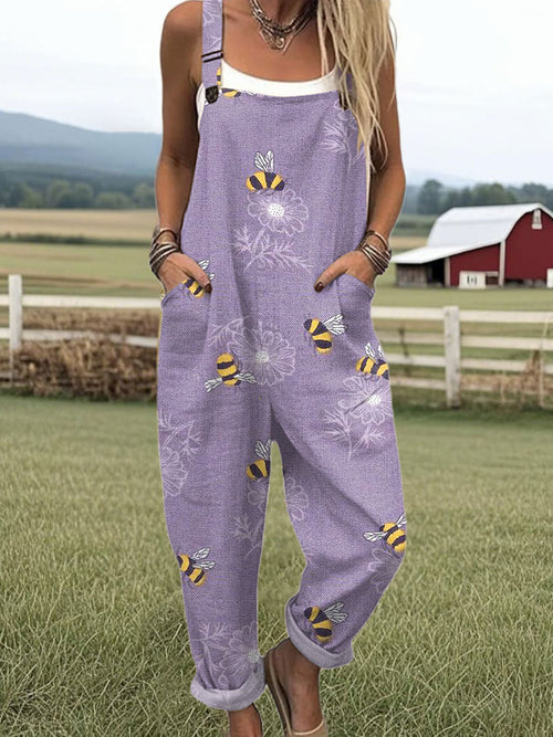 Beau Floral Jumpsuit