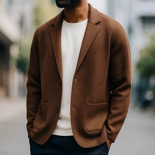 Pemberton Ribbed Cashmere Cardigan