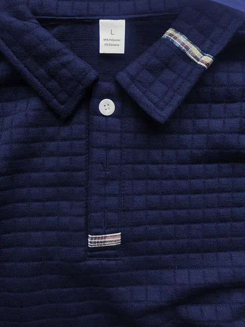 Otis Panelled Polo