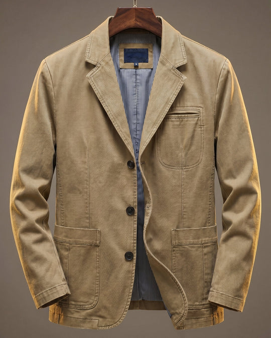 Milo Washed Heavyweight Shirt