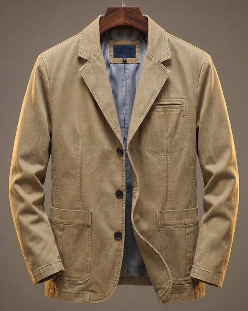 Milo Washed Heavyweight Shirt