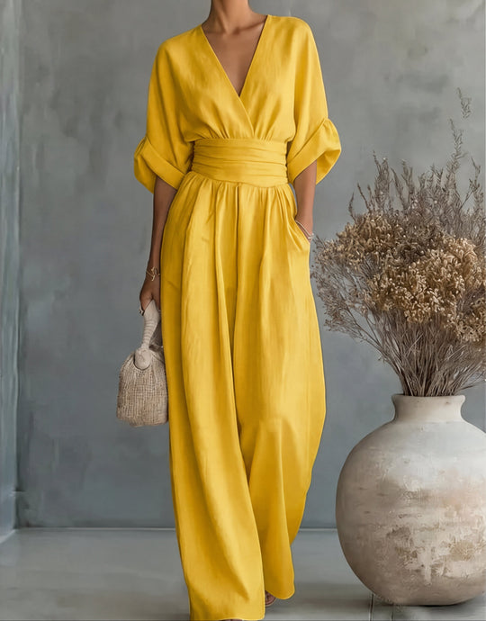 Hayes Wide-Leg Jumpsuit