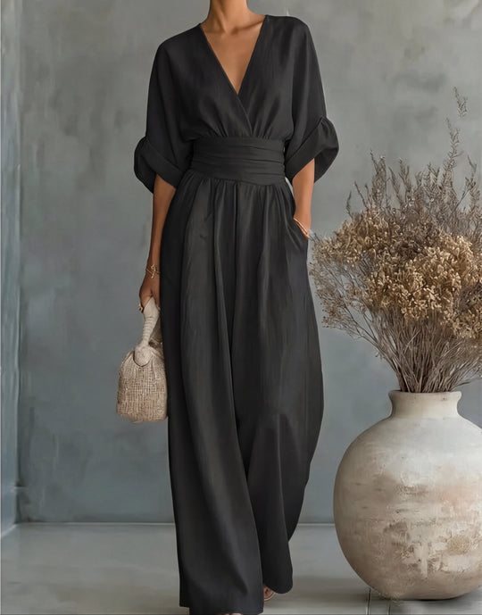 Hayes Wide-Leg Jumpsuit