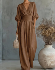 Hayes Wide-Leg Jumpsuit