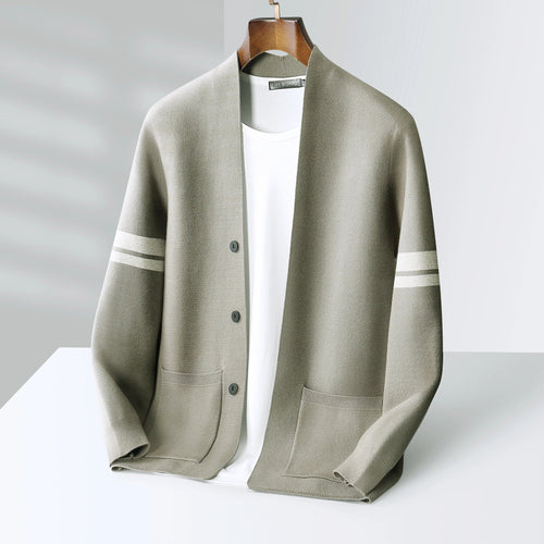 Finn Fine-Knit Cardigan