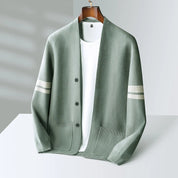 Finn Fine-Knit Cardigan