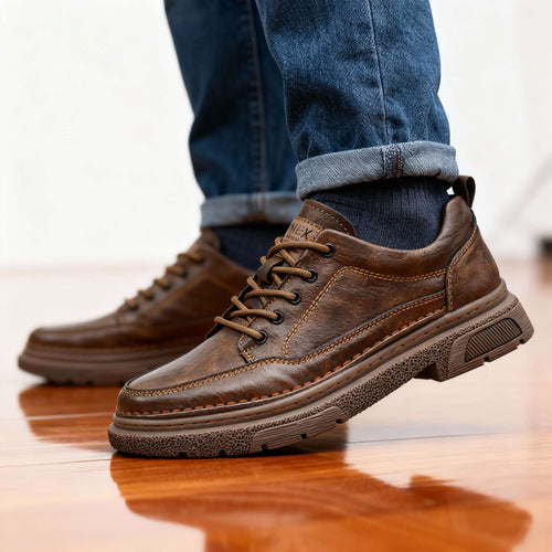 Brendan Leather Sneakers