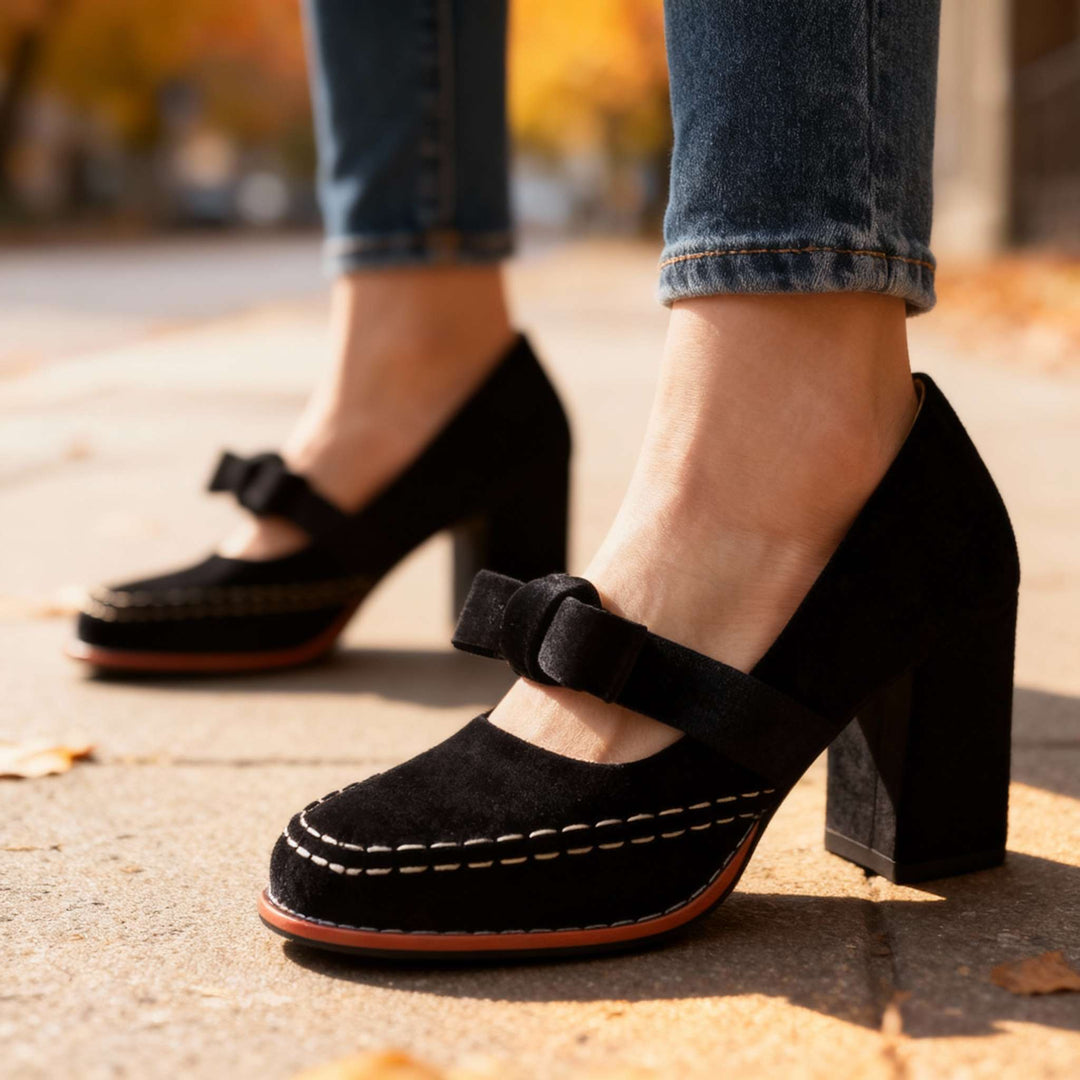 Marlowe Velvet Loafers