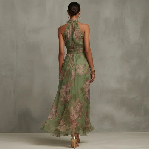 Selby Halter Midi Dress