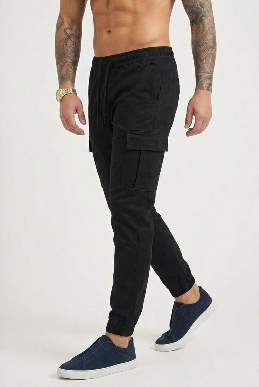 Atlas Cargo Jogger - Black