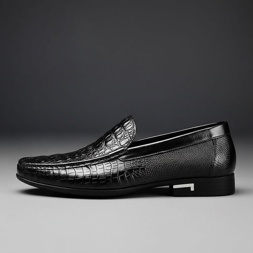 ASHFORD LEATHER LOAFERS