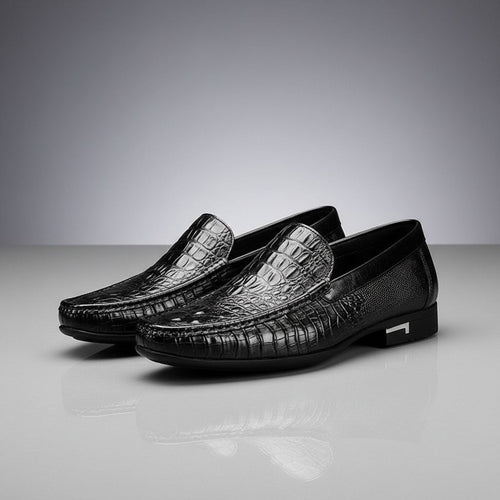 ASHFORD LEATHER LOAFERS