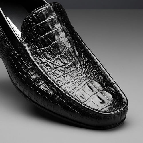 ASHFORD LEATHER LOAFERS
