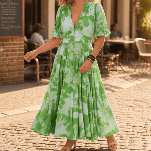 Wren Floral Flowing Maxi Dress