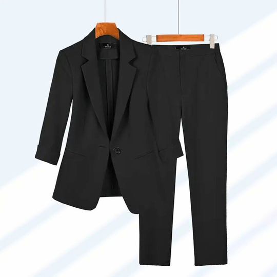 Elsie Tailored Two-Piece Suit