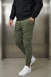 Atlas Cargo Jogger - Army Green
