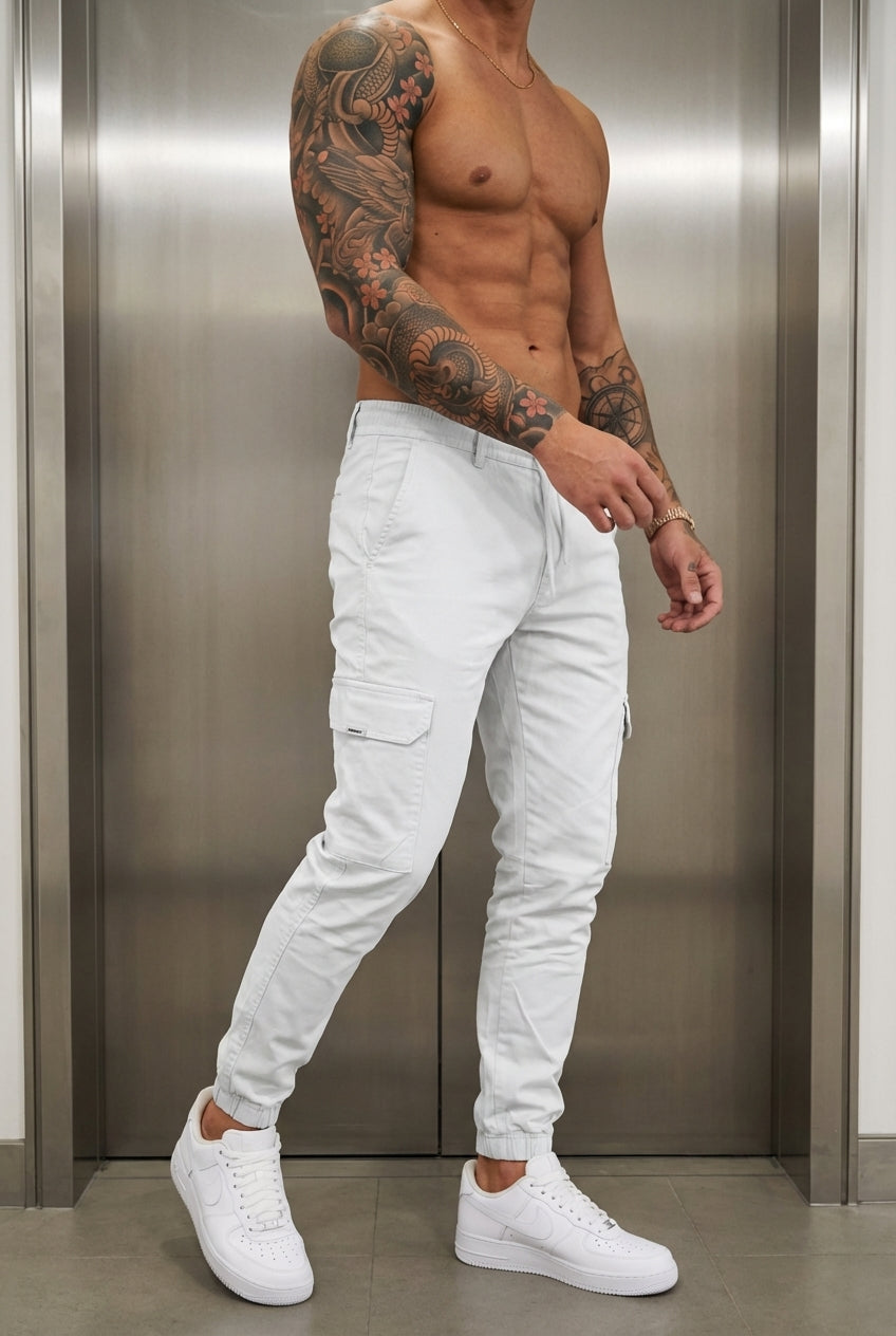 Atlas Cargo Jogger - Stone