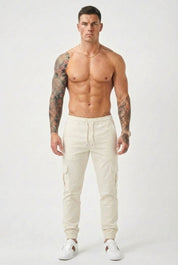 Atlas Cargo Jogger - Cream