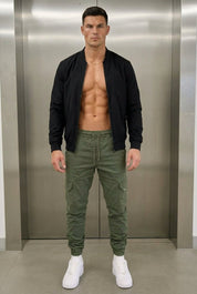 Atlas Cargo Jogger - Army Green