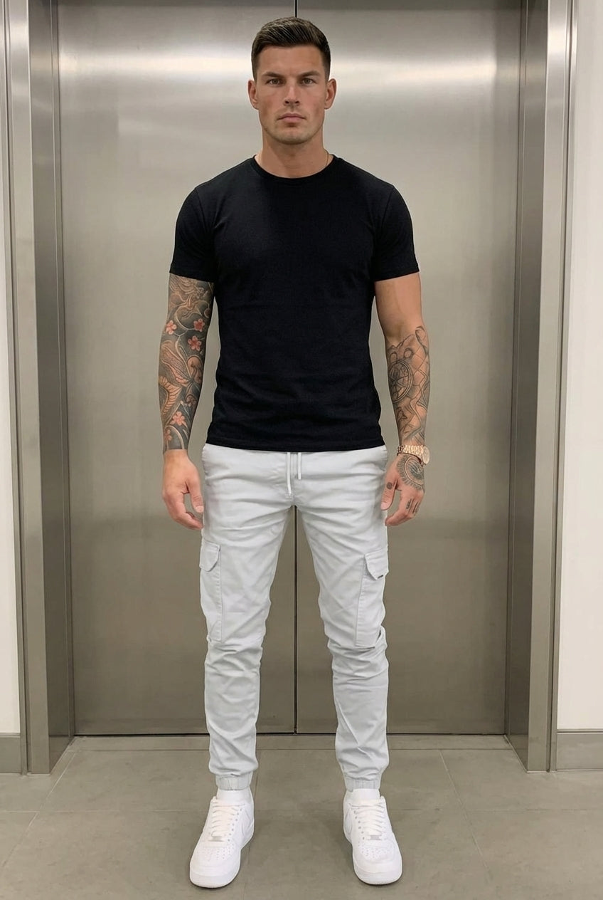Atlas Cargo Jogger - Stone