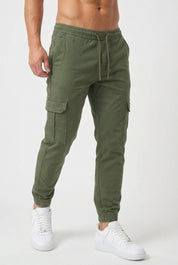 Atlas Cargo Jogger - Army Green