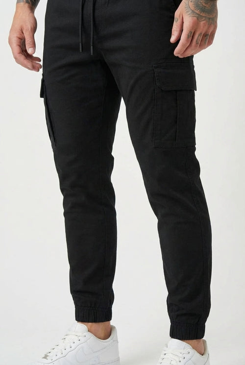 Olympus Cargo Jogger - Black