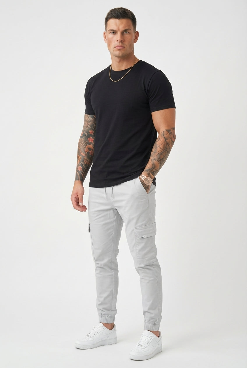 Atlas Cargo Jogger - Stone