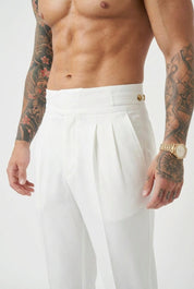 Lockhart Trousers - White