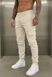 Atlas Cargo Jogger - Cream