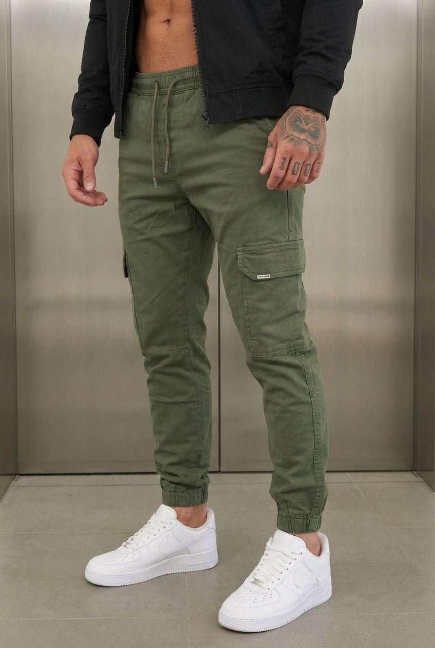Atlas Cargo Jogger - Army Green