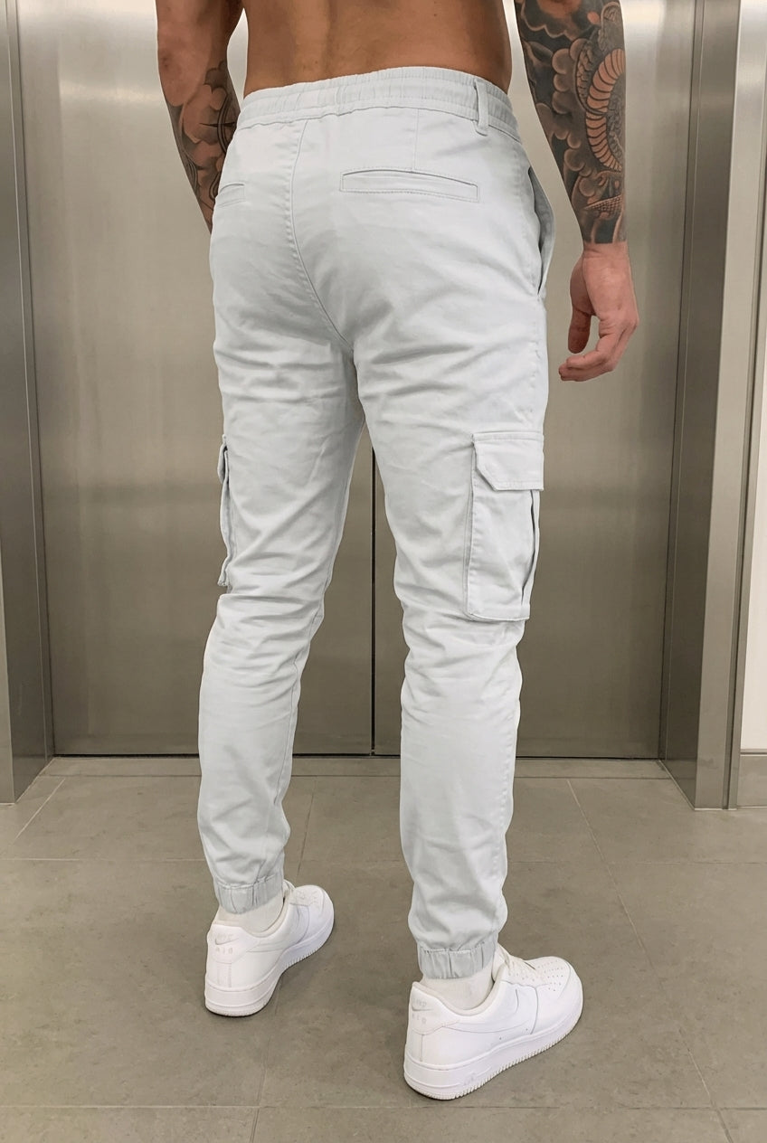 Atlas Cargo Jogger - Stone