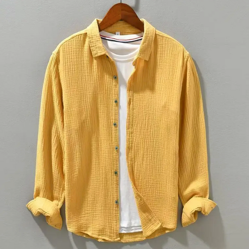 Kensington Pleated Layered Shirt