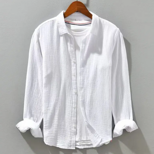 Kensington Pleated Layered Shirt